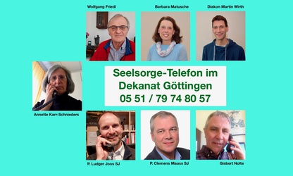 Seelsorge-Telefon Dekanat Göttingen
