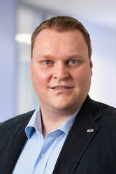 Ab 15. August 2021 neuer Vorstand Wirtschaftsführung und Administration der UMG - Jens Finke. (Bild UMG -SPförtner)