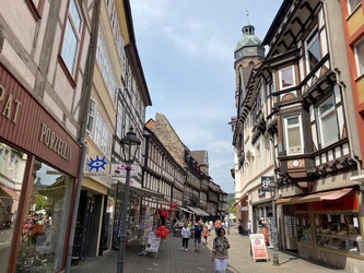 Fachwerk in Einbeck