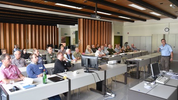 Die Landkreise Northeim und Göttingen haben sich gemeinsam auf ein Szenario vorbereitet, das den Ausbruch der Afrikanischen Schweinepest vorsah. (Bild: Landkreis Göttingen)