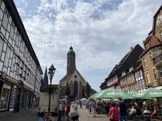 Fachwerkhäuser in Einbeck